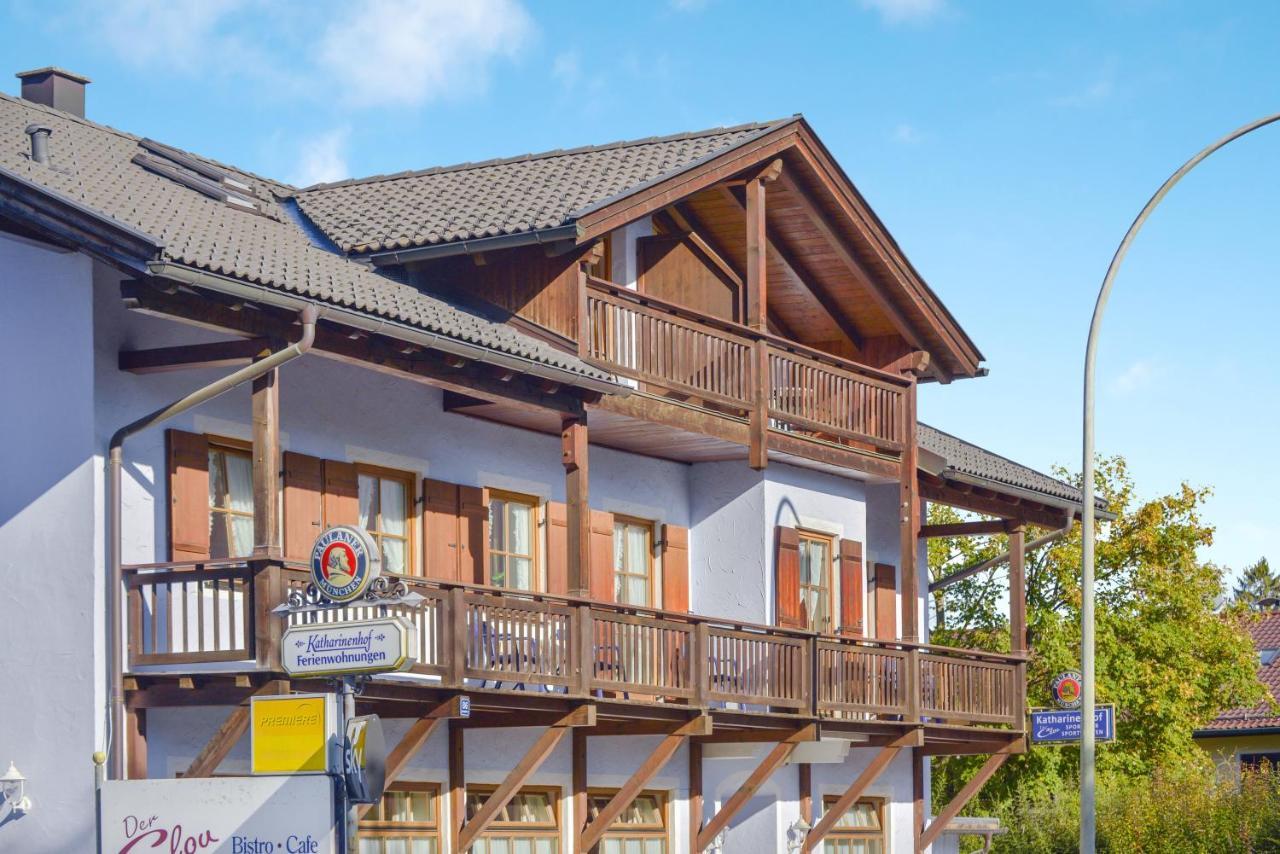 Katharinenhof Ferienwohnung Hausberg ガルミッシュ・パルテンキルヒェン エクステリア 写真