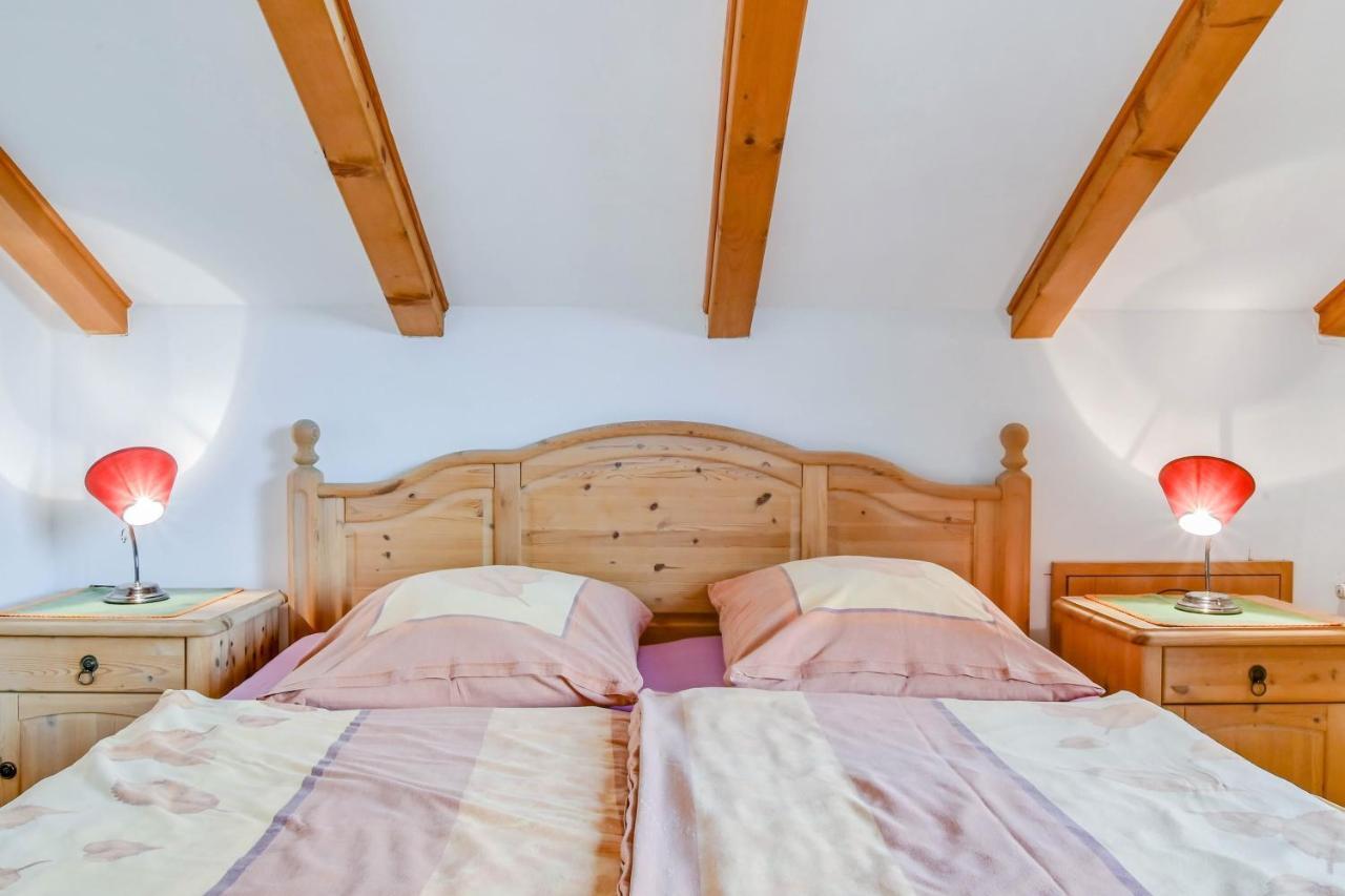 Katharinenhof Ferienwohnung Hausberg ガルミッシュ・パルテンキルヒェン エクステリア 写真